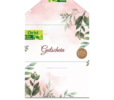 Geschenkgutschein Geschenkgutschein