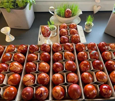 Workshop: Ostereier färben mit Naturmaterialien