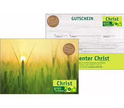 Geschenkgutschein  Geschenkgutschein